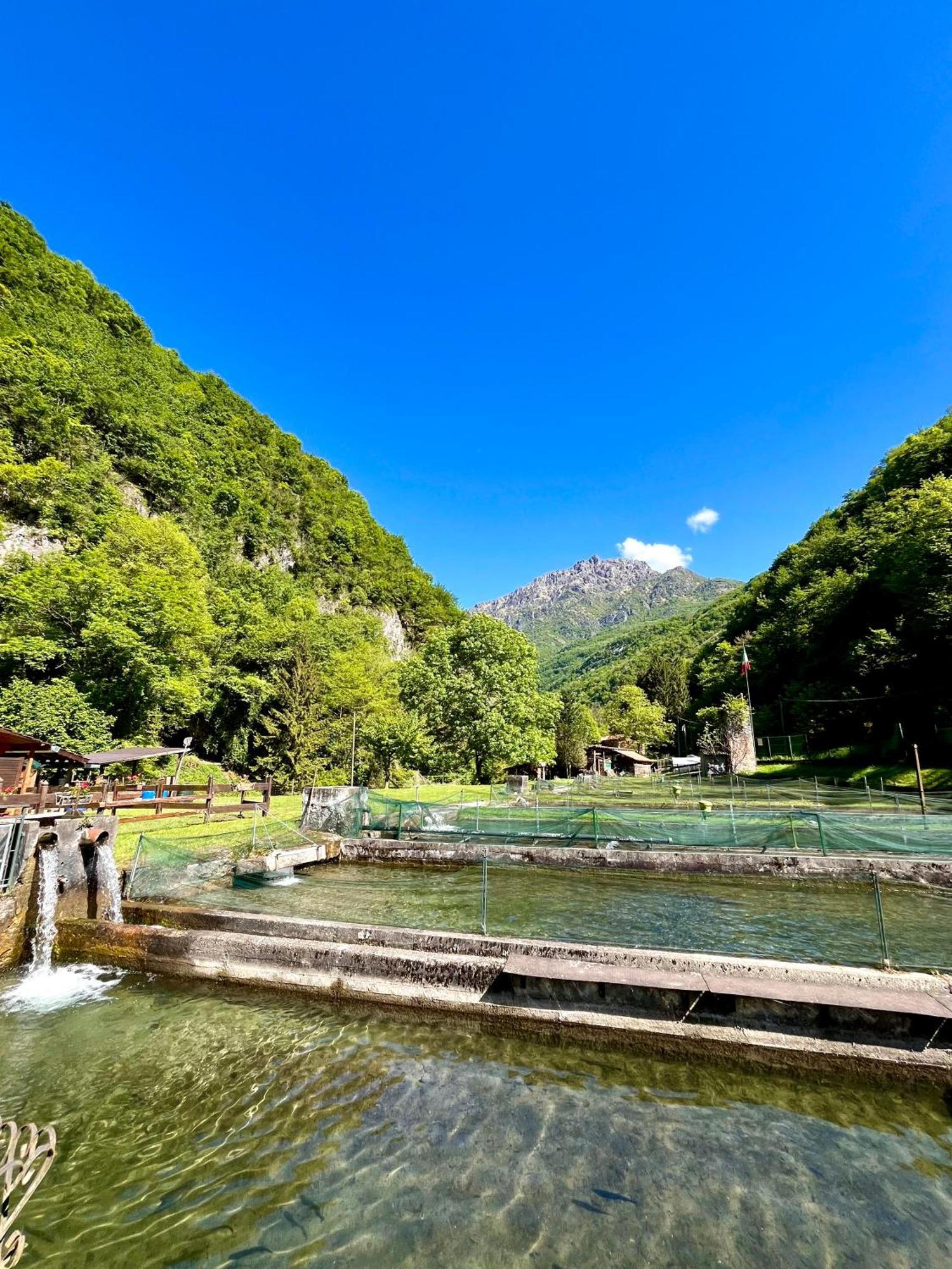 Agriturismo La Vecchia Chioderia Grandola ed Uniti Kültér fotó