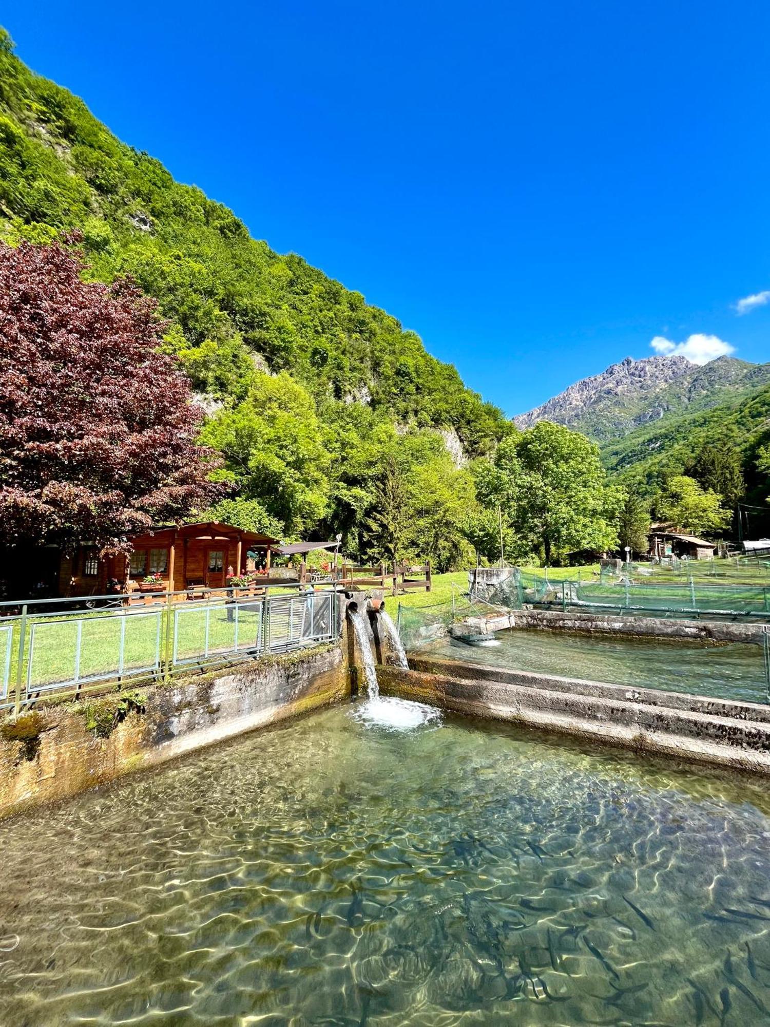 Agriturismo La Vecchia Chioderia Grandola ed Uniti Kültér fotó