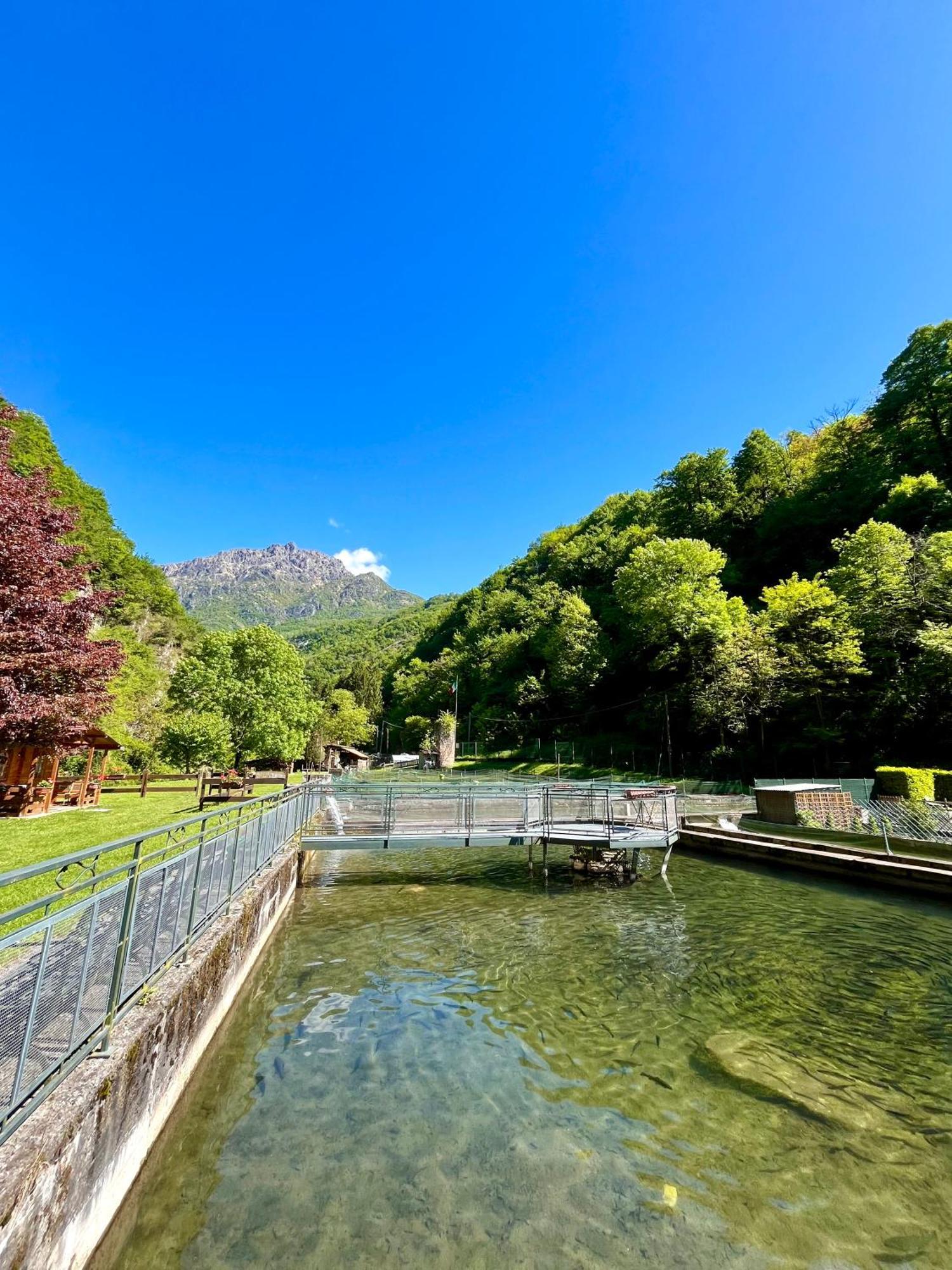 Agriturismo La Vecchia Chioderia Grandola ed Uniti Kültér fotó