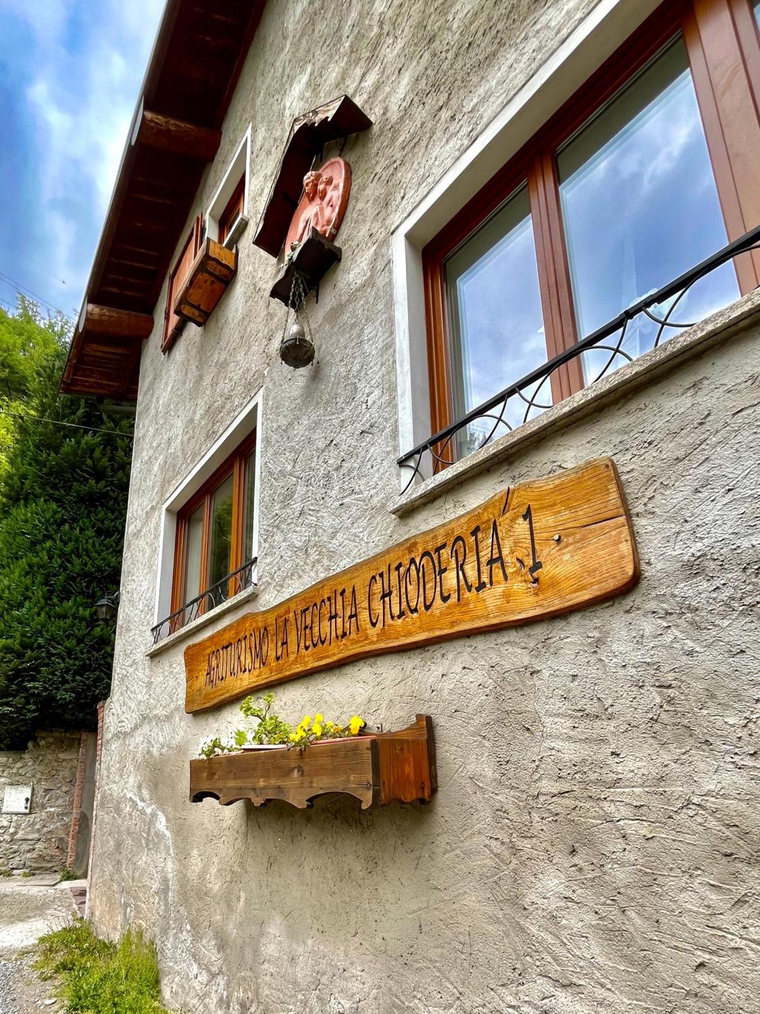 Agriturismo La Vecchia Chioderia Grandola ed Uniti Kültér fotó