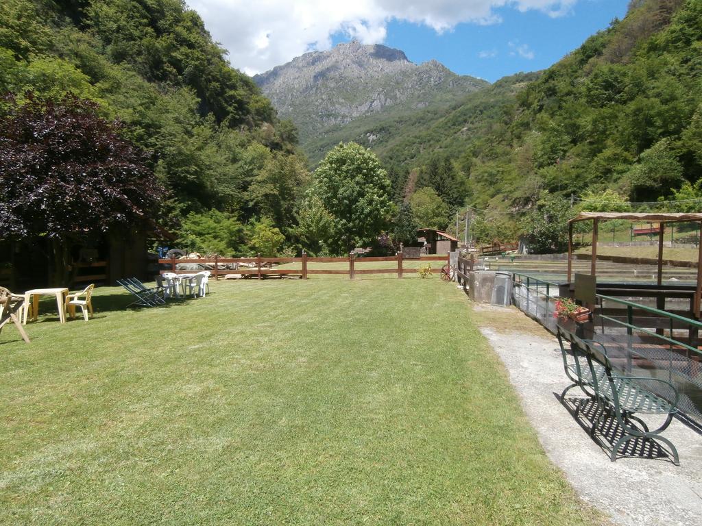 Agriturismo La Vecchia Chioderia Grandola ed Uniti Kültér fotó