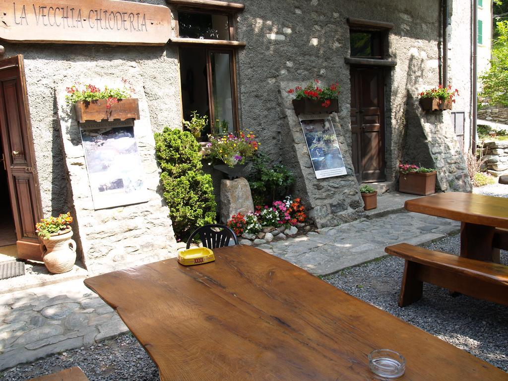Agriturismo La Vecchia Chioderia Grandola ed Uniti Kültér fotó
