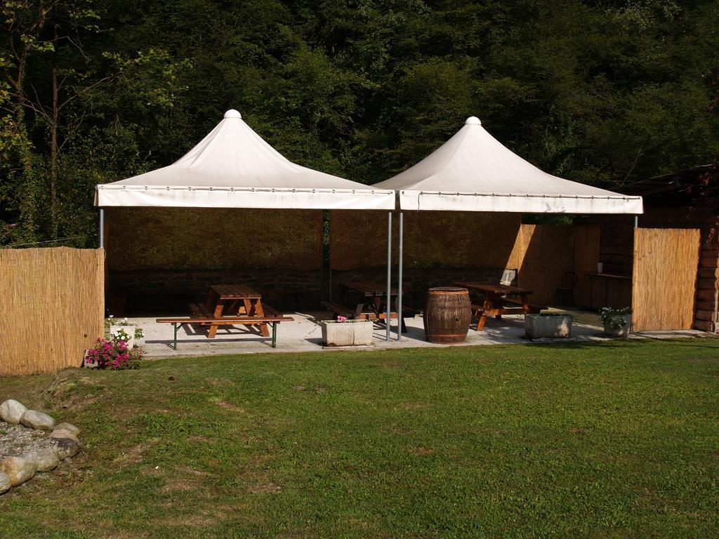 Agriturismo La Vecchia Chioderia Grandola ed Uniti Kültér fotó